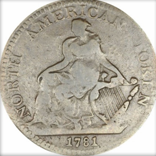 1781 Dime